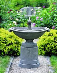 Thumbnail for Medici Ellipse Outdoor Garden Fountains Fountain Campania International 