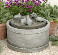 Thumbnail for Passaros Outdoor Garden Fountains Fountain Campania International 