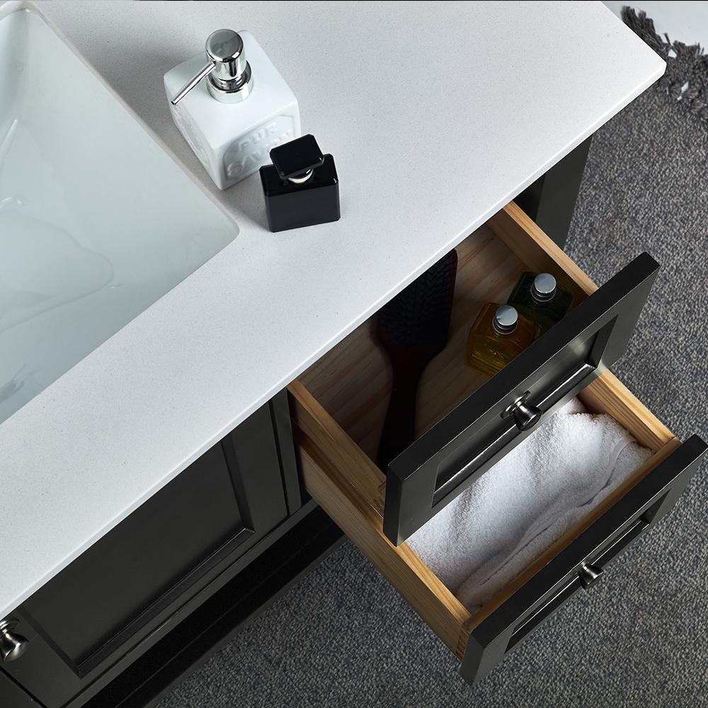 Fresca Manchester 36" Traditional Bathroom Vanity w/ Mirror Vanity Fresca 