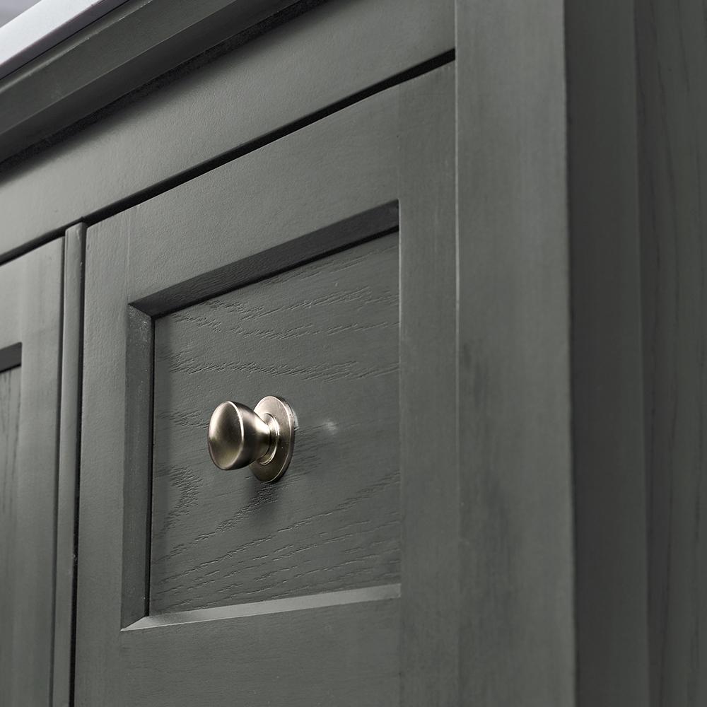Fresca Manchester Regal 48" Gray Wood Veneer Traditional Bathroom Vanity w/ Mirror Vanity Fresca 