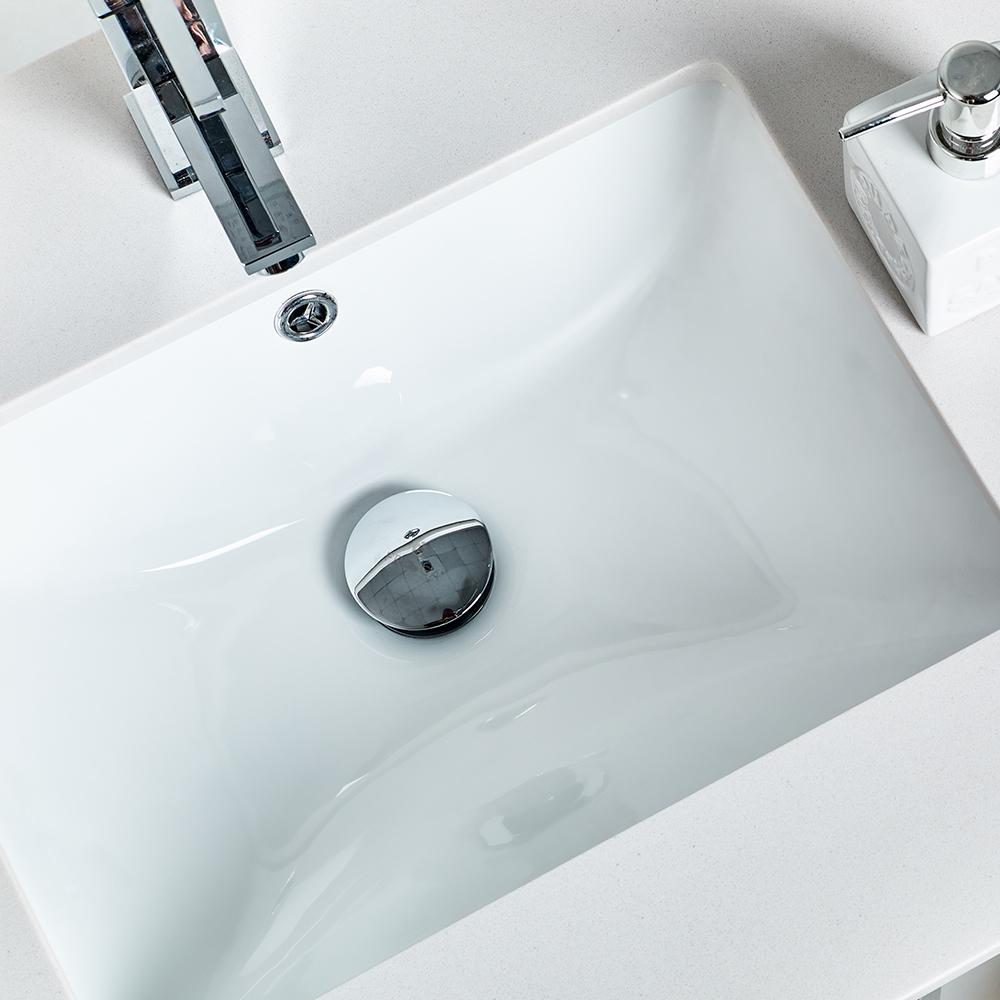 Fresca Manchester 48"Traditional Double Sink Bathroom Vanity w/ Mirrors Vanity Fresca 