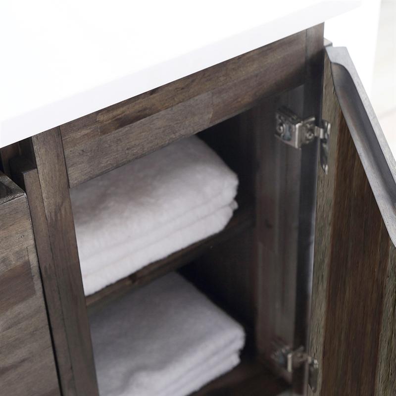 Fresca Formosa 48" Floor Standing Modern Bathroom Vanity w/ Mirror Vanity Fresca 