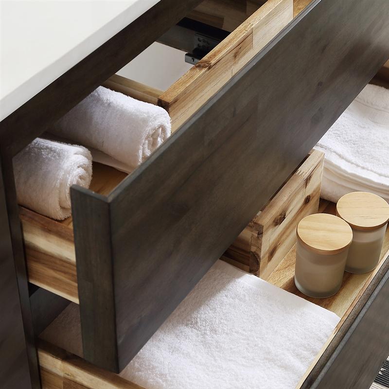 Fresca Formosa 48" Floor Standing Double Sink Modern Bathroom Vanity Vanity Fresca 