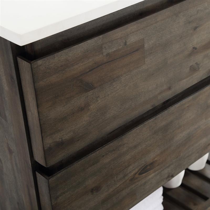 Fresca Formosa 48" Floor Standing Double Sink Modern Bathroom Vanity Vanity Fresca 