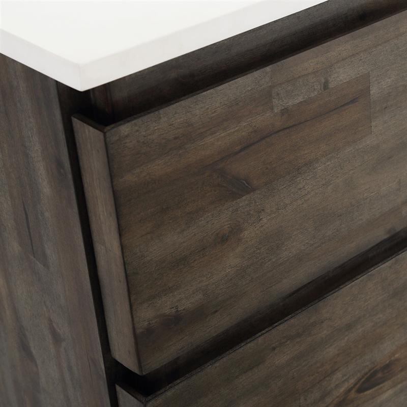 Fresca Formosa 72" Floor Standing Double Sink Modern Bathroom Vanity w/ Mirrors Vanity Fresca 