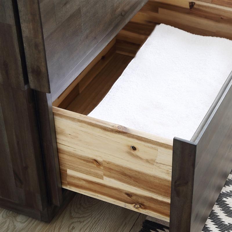 Fresca Formosa 72" Floor Standing Double Sink Modern Bathroom Vanity w/ Mirrors Vanity Fresca 