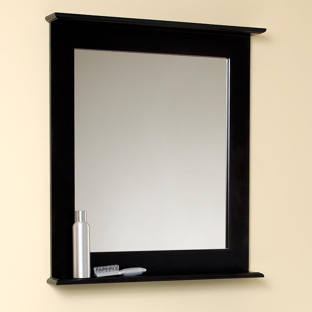 Fresca Cortese Espresso Modern Bathroom Vanity w/ Mirror & Free Faucet Vanity Fresca 