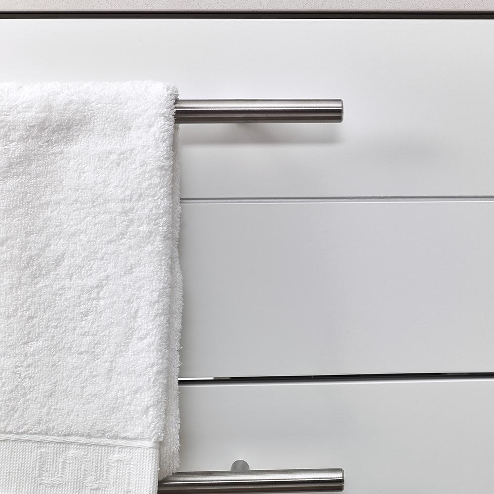 Fresca Lucera 24" Wall Hung Undermount Sink Modern Bathroom Vanity w/ Medicine Cabinet Vanity Fresca 