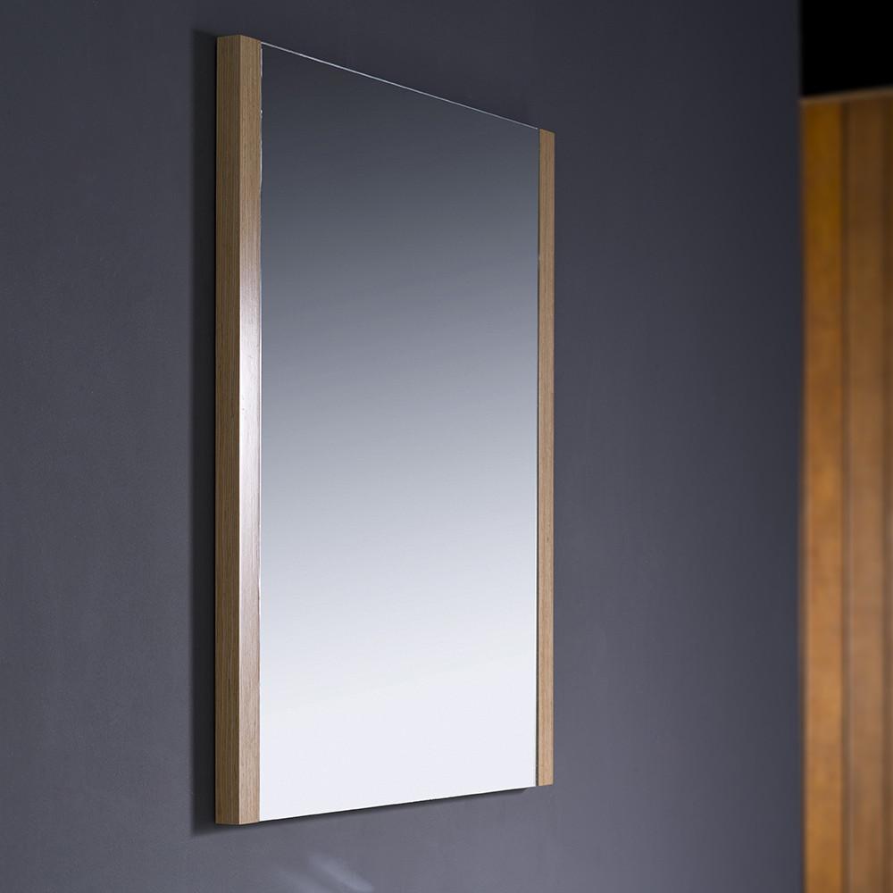 Fresca Torino 48" Light Oak Bathroom Vanity w/ 2 Side Cabinet Soft Closing Doors Vanity Fresca 