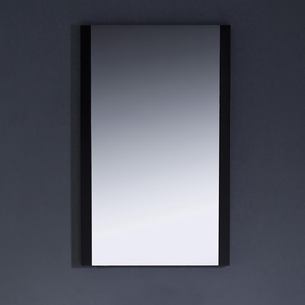Fresca Torino 36" Espresso Modern Bathroom Vanity w/ Side Cabinet & Vessel Sink Vanity Fresca 
