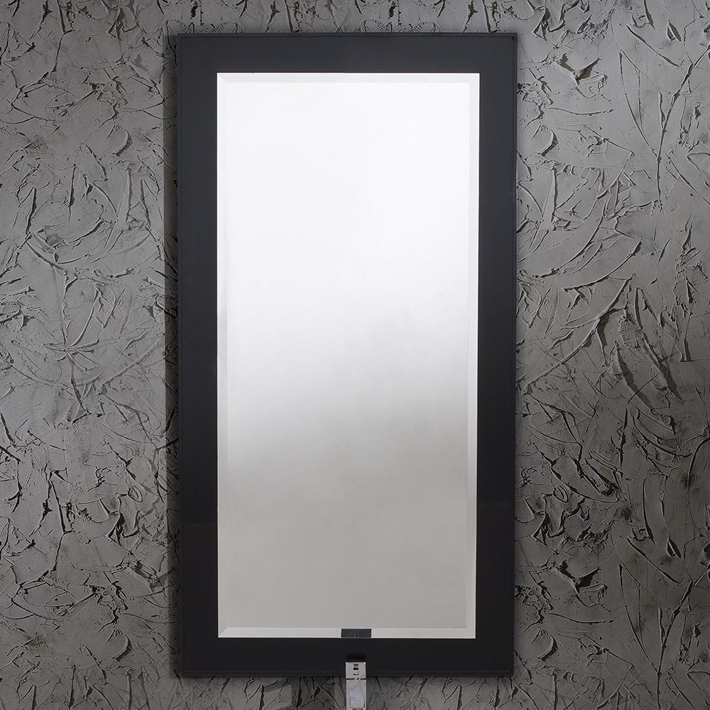 Fresca Moselle 36" Modern Glass Bathroom Vanity w/ Mirror & Free Faucet Vanity Fresca 