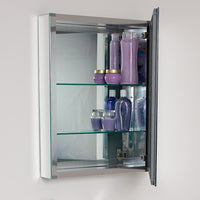 Thumbnail for Fresca Nano Gray Oak Modern Bathroom Vanity w/ Medicine Cabinet Vanity Fresca 