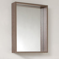 Thumbnail for Fresca Potenza Gray Oak Modern Bathroom Vanity w/ Pop Open Drawer Vanity Fresca 