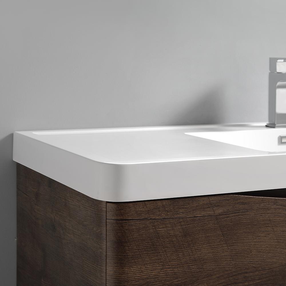 Fresca Tuscany 32" Wall Hung Modern Bathroom Vanity w/ Medicine Cabinet Vanity Fresca 