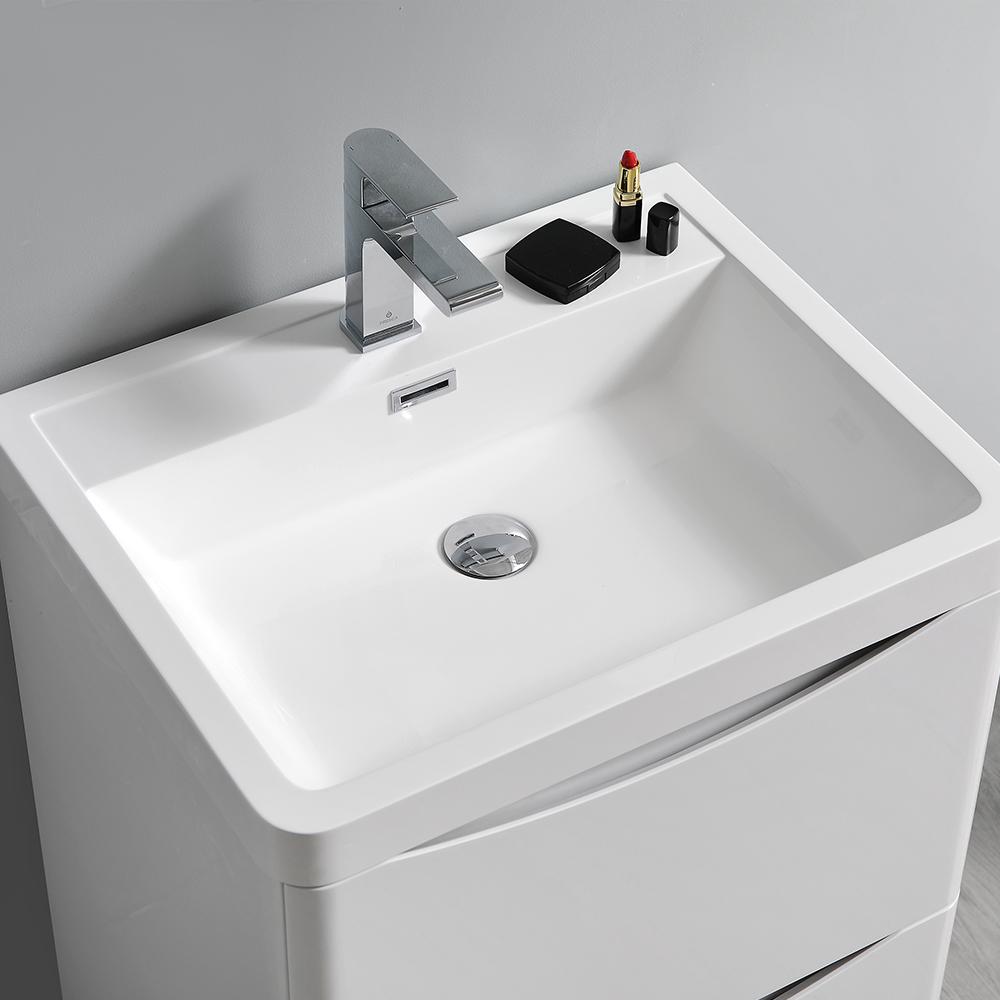 Fresca Tuscany 24" Free Standing Modern Bathroom Vanity w/ Medicine Cabinet Vanity Fresca 