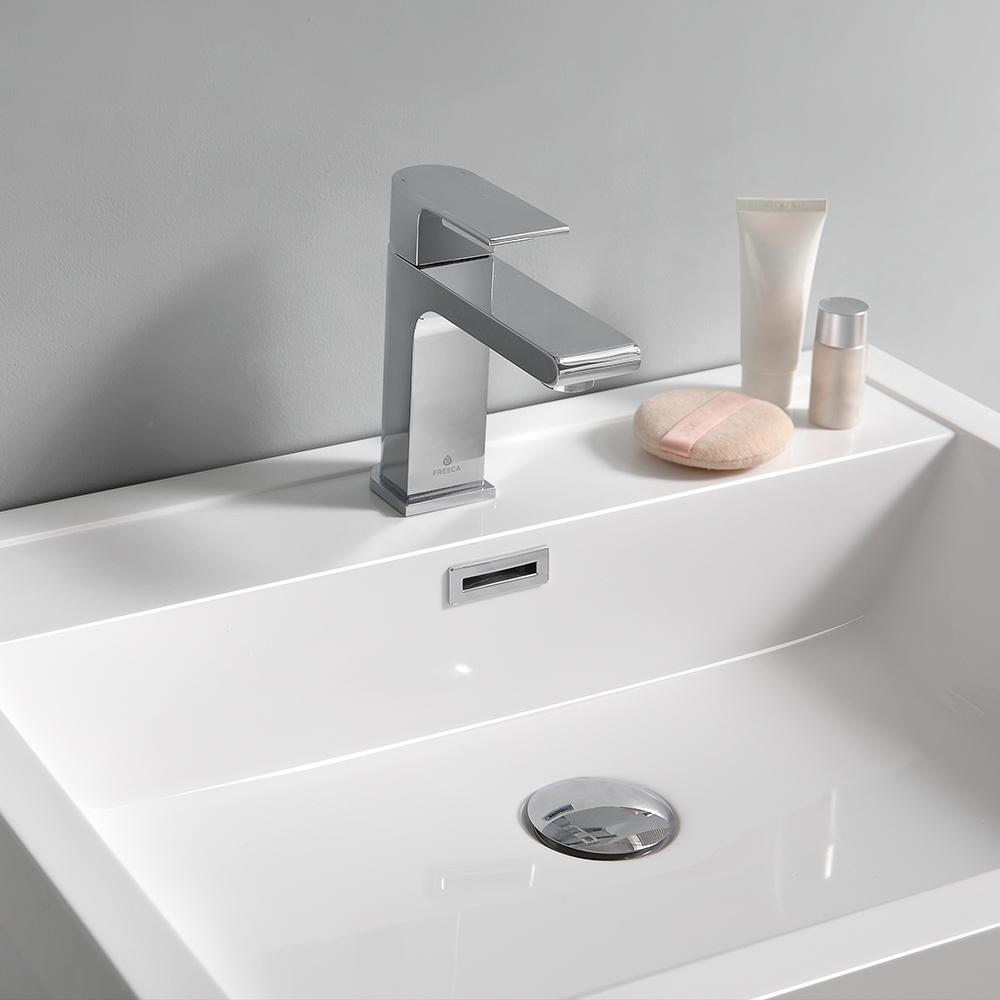 Fresca Tuscany 24" Free Standing Modern Bathroom Vanity w/ Medicine Cabinet Vanity Fresca 