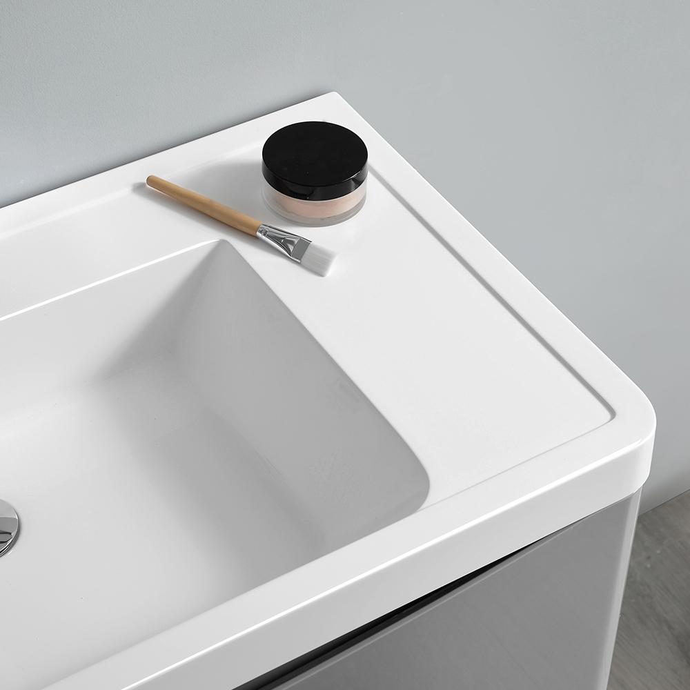 Fresca Tuscany 32" Free Standing Modern Bathroom Vanity w/ Medicine Cabinet Vanity Fresca 