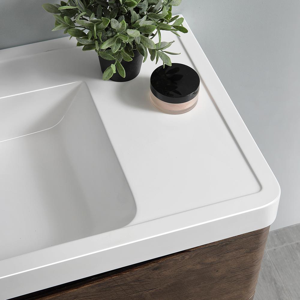 Fresca Tuscany 32" Free Standing Modern Bathroom Vanity w/ Medicine Cabinet Vanity Fresca 