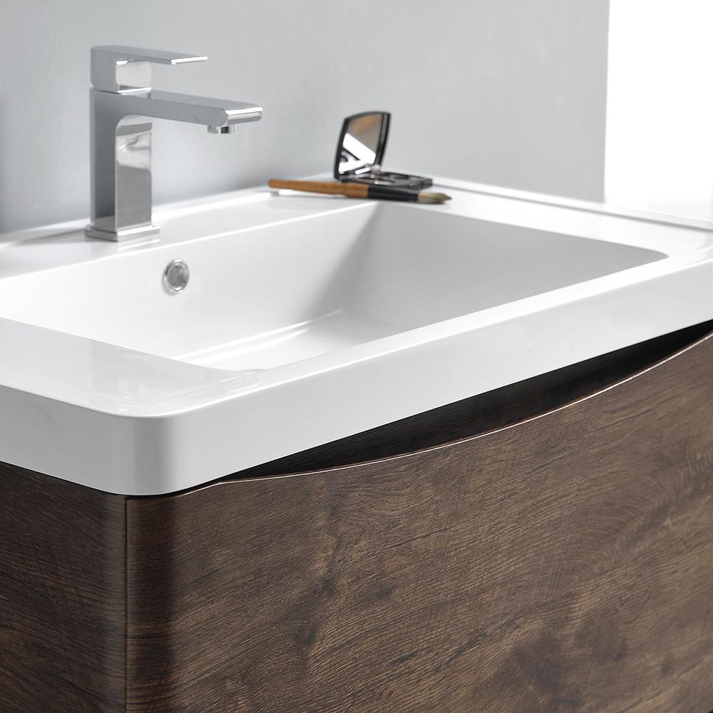 Fresca Tuscany 32" Free Standing Modern Bathroom Vanity w/ Medicine Cabinet Vanity Fresca 