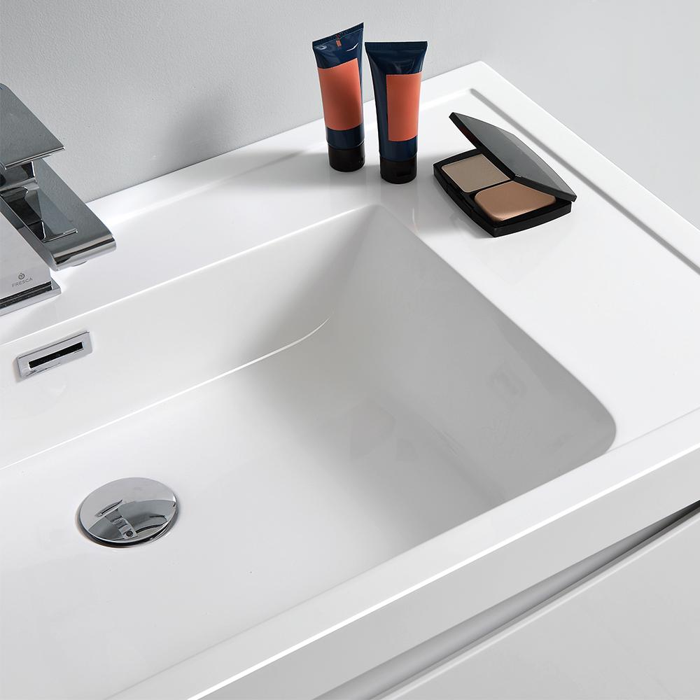 Fresca Tuscany 32" Free Standing Modern Bathroom Vanity w/ Medicine Cabinet Vanity Fresca 