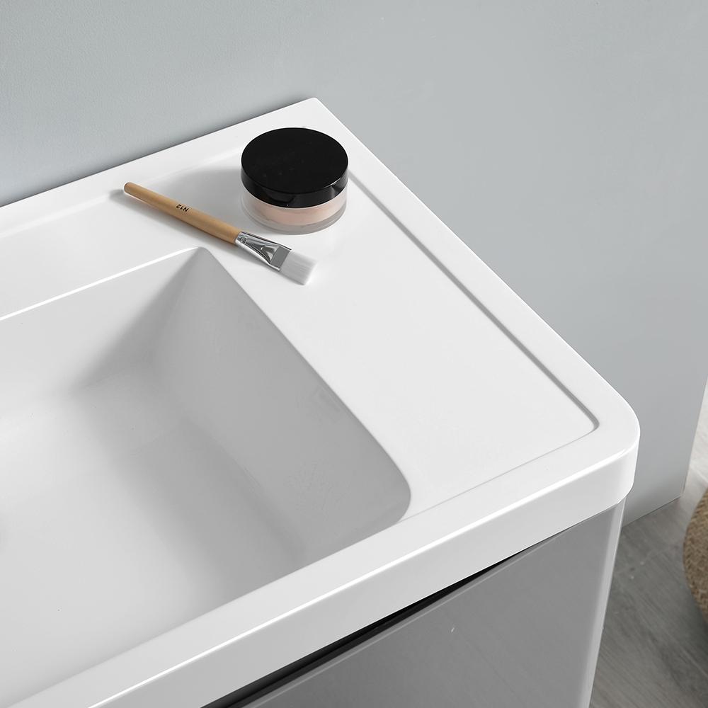 Fresca Tuscany 36" Free Standing Modern Bathroom Vanity w/ Medicine Cabinet Vanity Fresca 