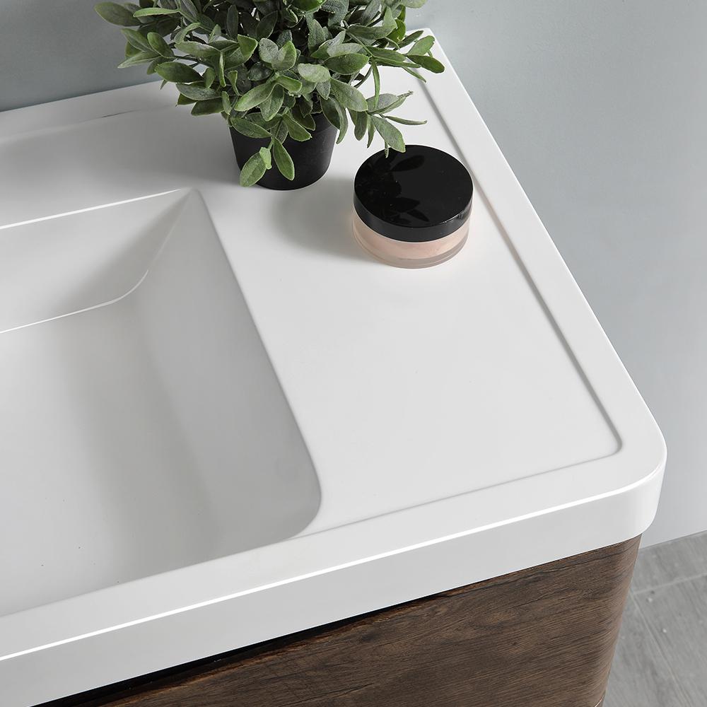 Fresca Tuscany 36" Free Standing Modern Bathroom Vanity w/ Medicine Cabinet Vanity Fresca 