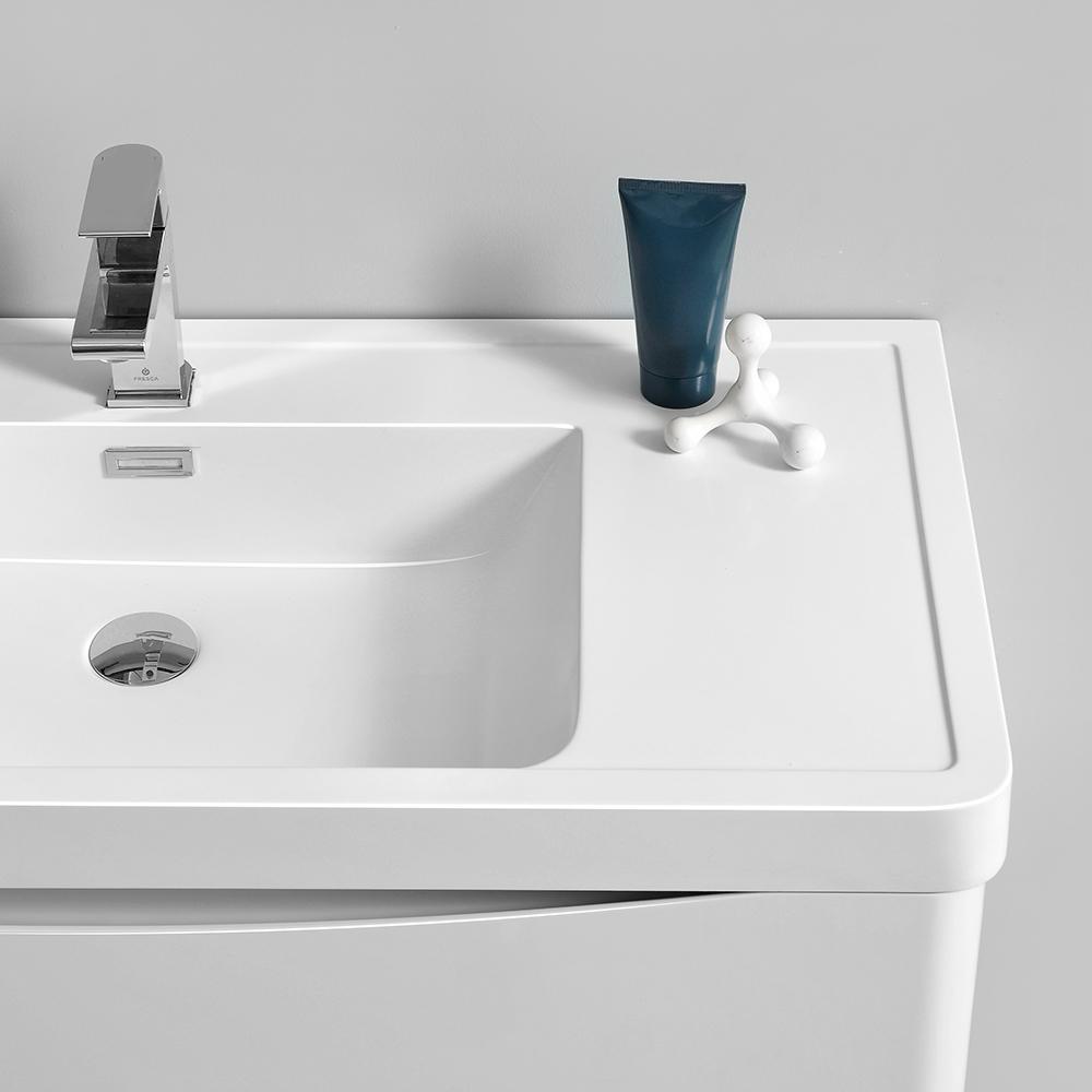 Fresca Tuscany 36" Free Standing Modern Bathroom Vanity w/ Medicine Cabinet Vanity Fresca 