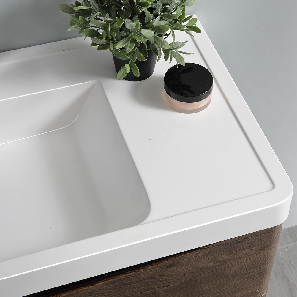Fresca Tuscany 40" Free Standing Modern Bathroom Vanity w/ Medicine Cabinet Vanity Fresca 
