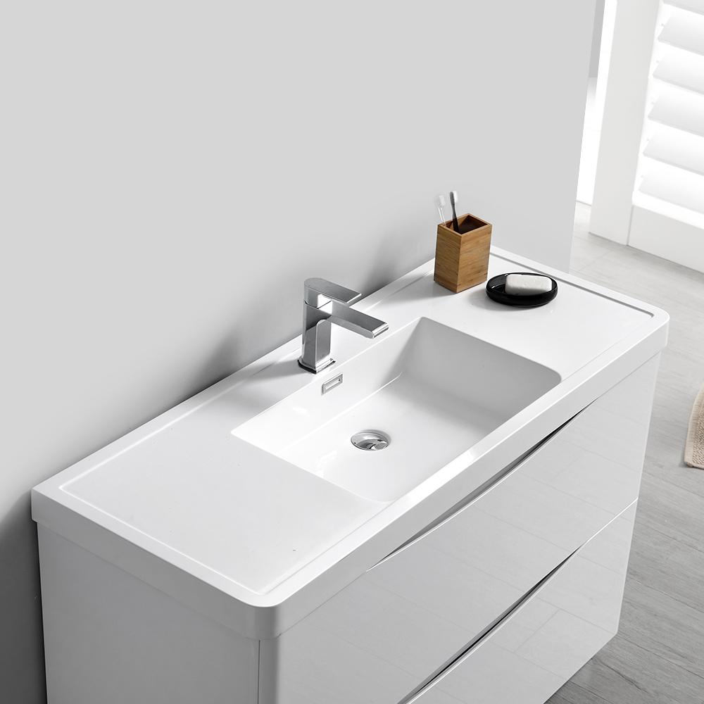 Fresca Tuscany 40" Free Standing Modern Bathroom Vanity w/ Medicine Cabinet Vanity Fresca 