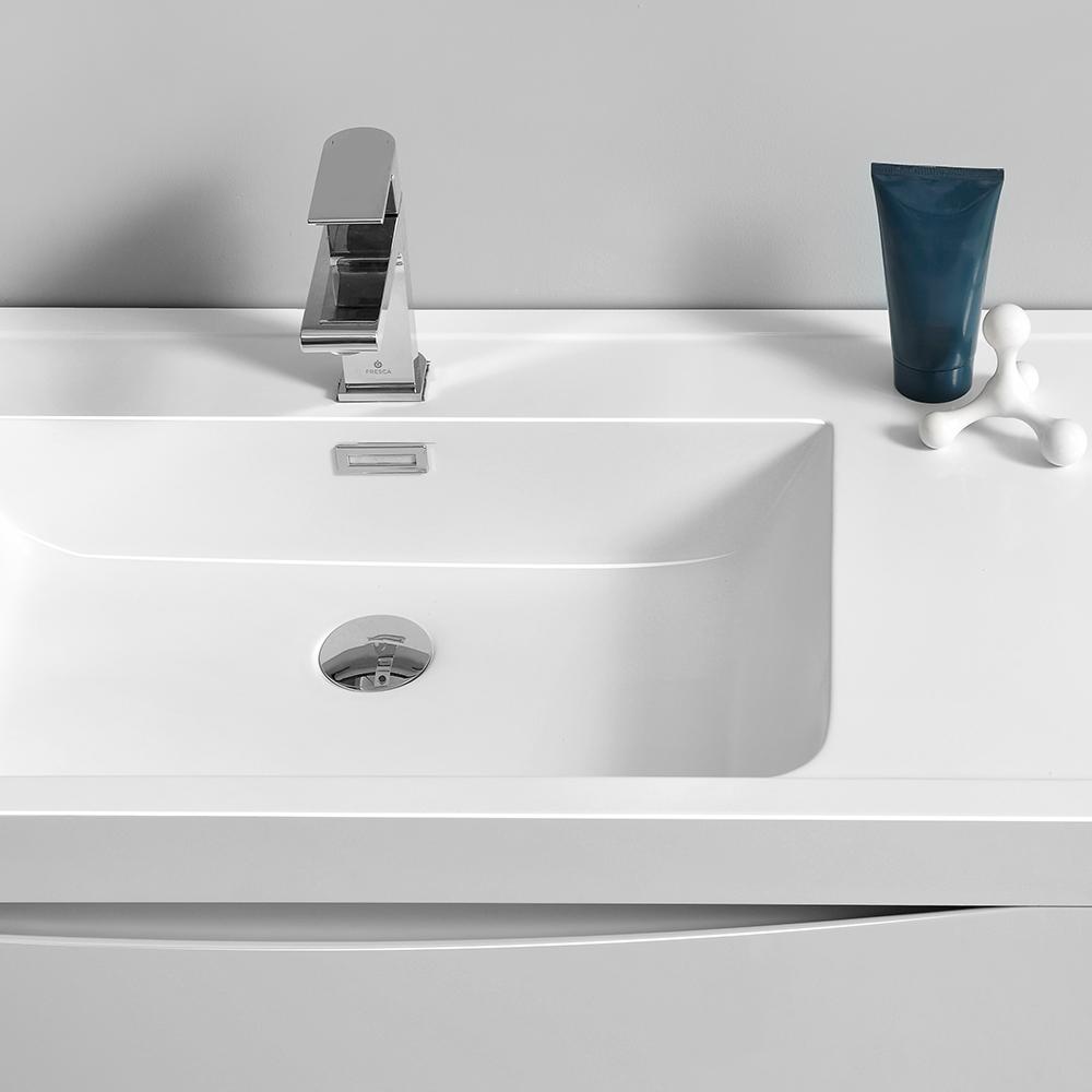 Fresca Tuscany 40" Free Standing Modern Bathroom Vanity w/ Medicine Cabinet Vanity Fresca 