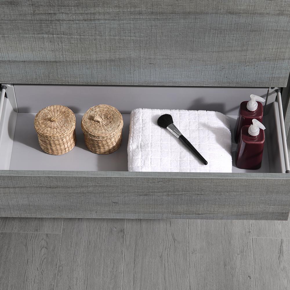 Fresca Catania 36" Wall Hung Modern Bathroom Vanity w/ Medicine Cabinet Vanity Fresca 