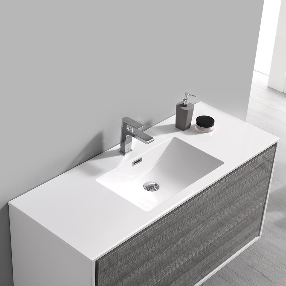 Fresca Catania 48" Wall Hung Modern Bathroom Vanity w/ Medicine Cabinet Vanity Fresca 