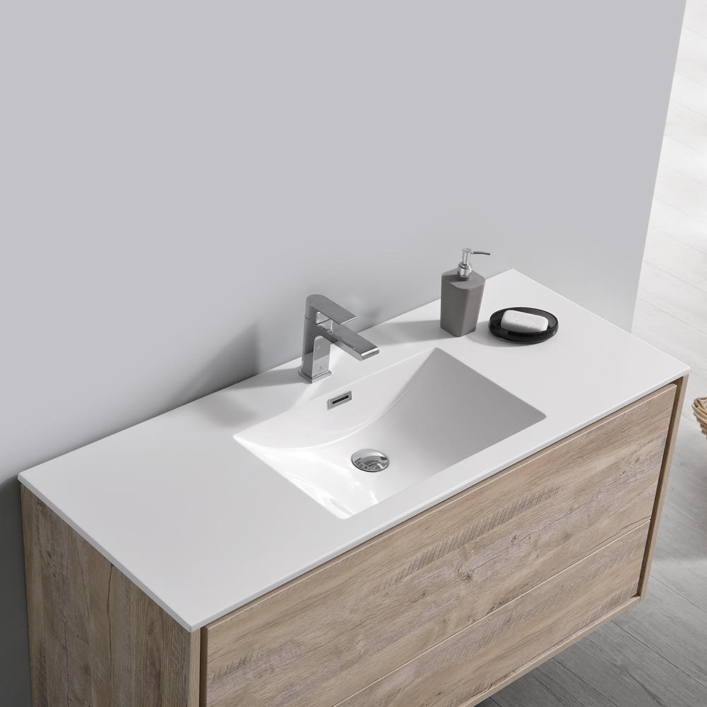 Fresca Catania 48" Wall Hung Modern Bathroom Vanity w/ Medicine Cabinet Vanity Fresca 