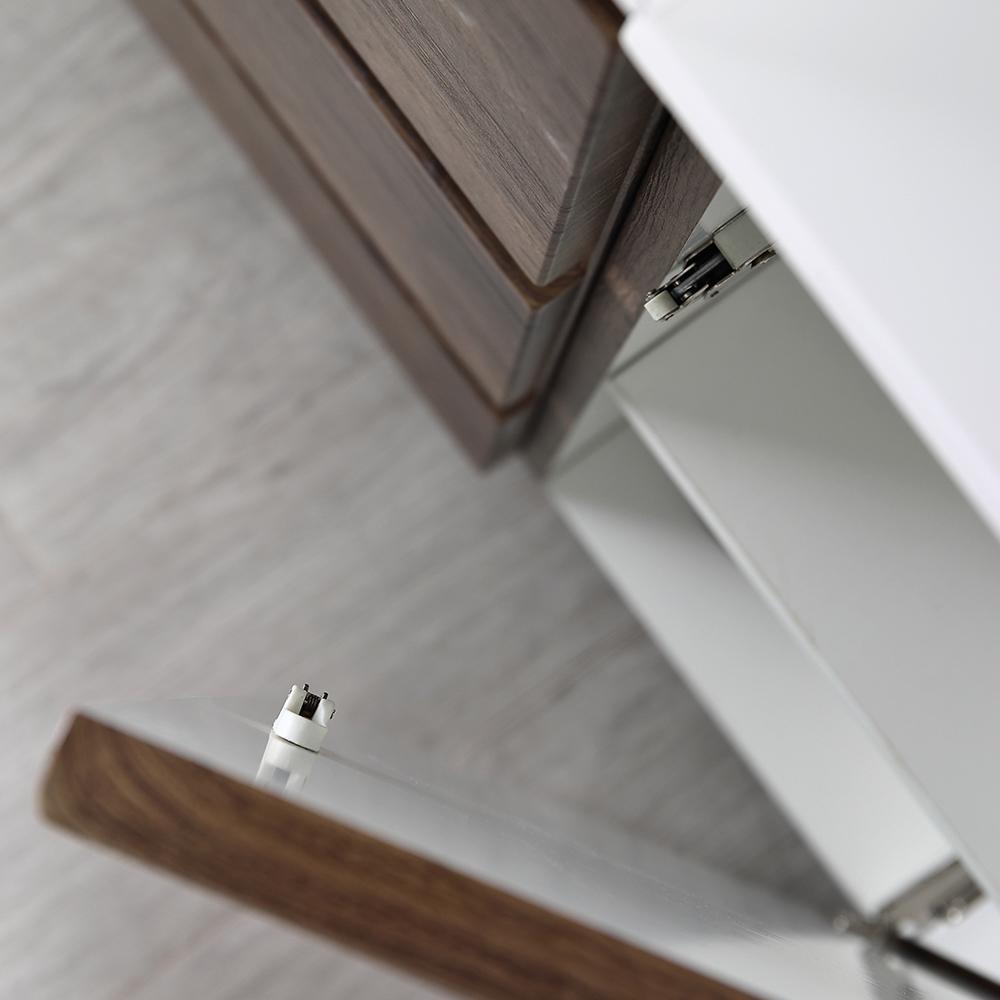 Fresca Lazzaro 60" Free Standing Double Sink Modern Bathroom Vanity w/ Medicine Cabinet Vanity Fresca 