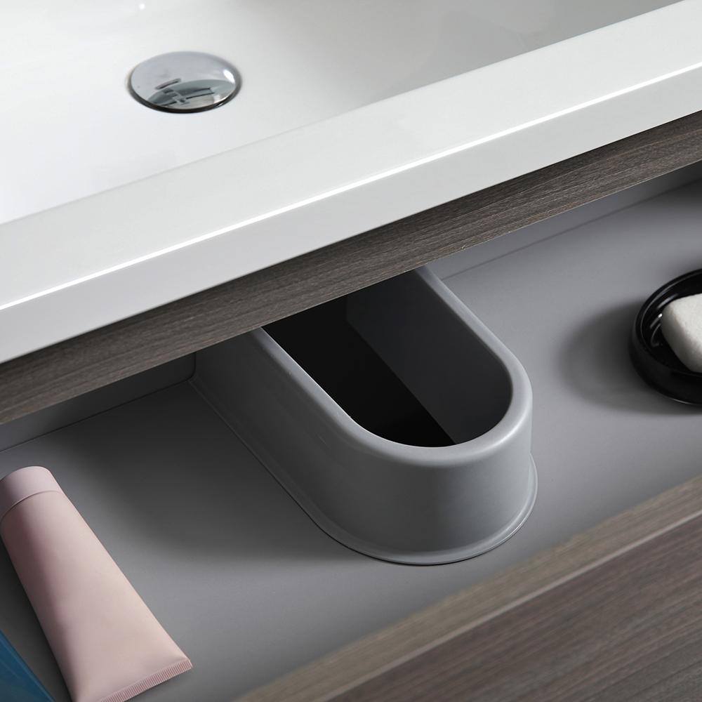 Fresca Lazzaro 72" Free Standing Double Sink Modern Bathroom Vanity w/ Medicine Cabinet Vanity Fresca 