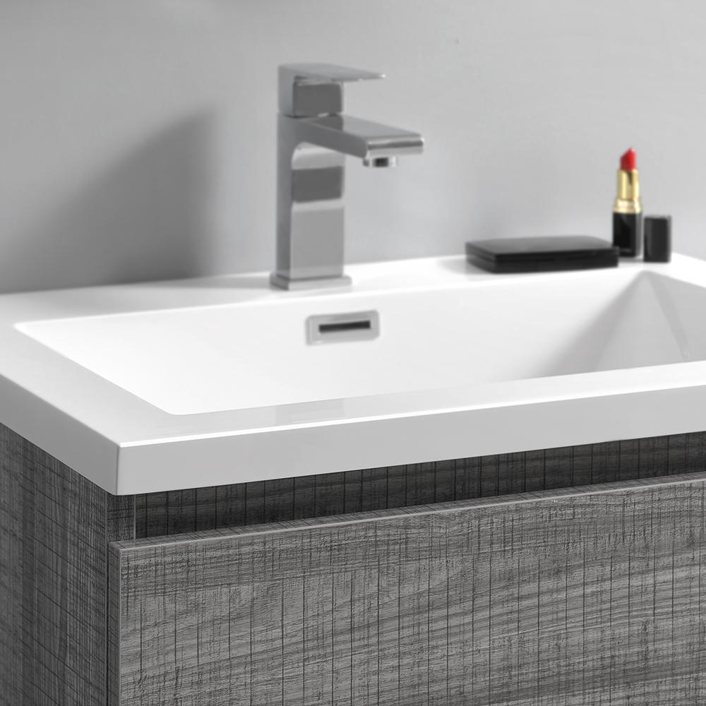 Fresca Lazzaro 24" Free Standing Modern Bathroom Vanity w/ Medicine Cabinet Vanity Fresca 