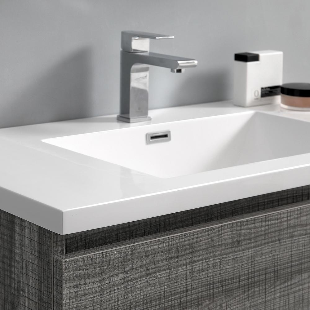 Fresca Lazzaro 36" Free Standing Modern Bathroom Vanity w/ Medicine Cabinet Vanity Fresca 