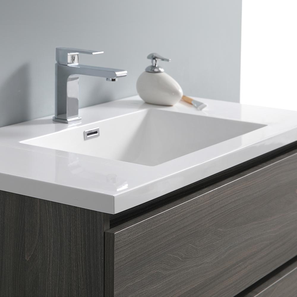Fresca Lazzaro 36" Free Standing Modern Bathroom Vanity w/ Medicine Cabinet Vanity Fresca 