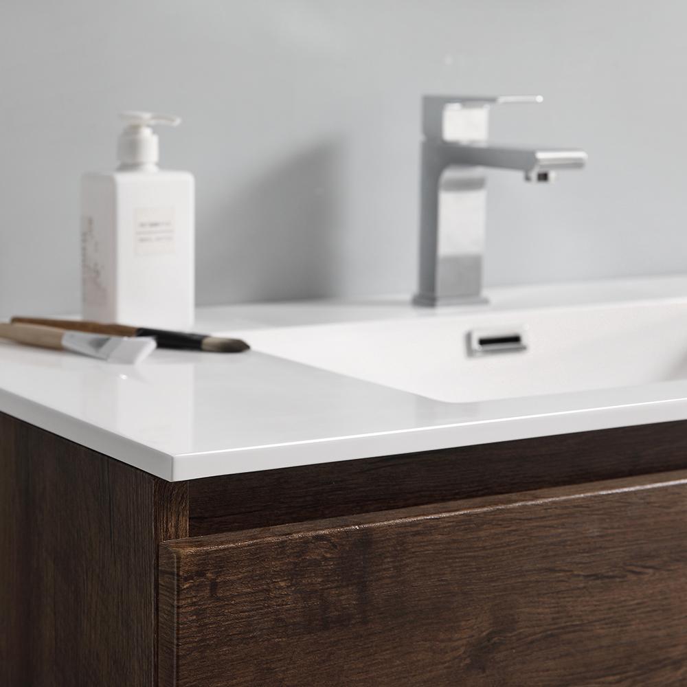Fresca Lazzaro 36" Free Standing Modern Bathroom Vanity w/ Medicine Cabinet Vanity Fresca 