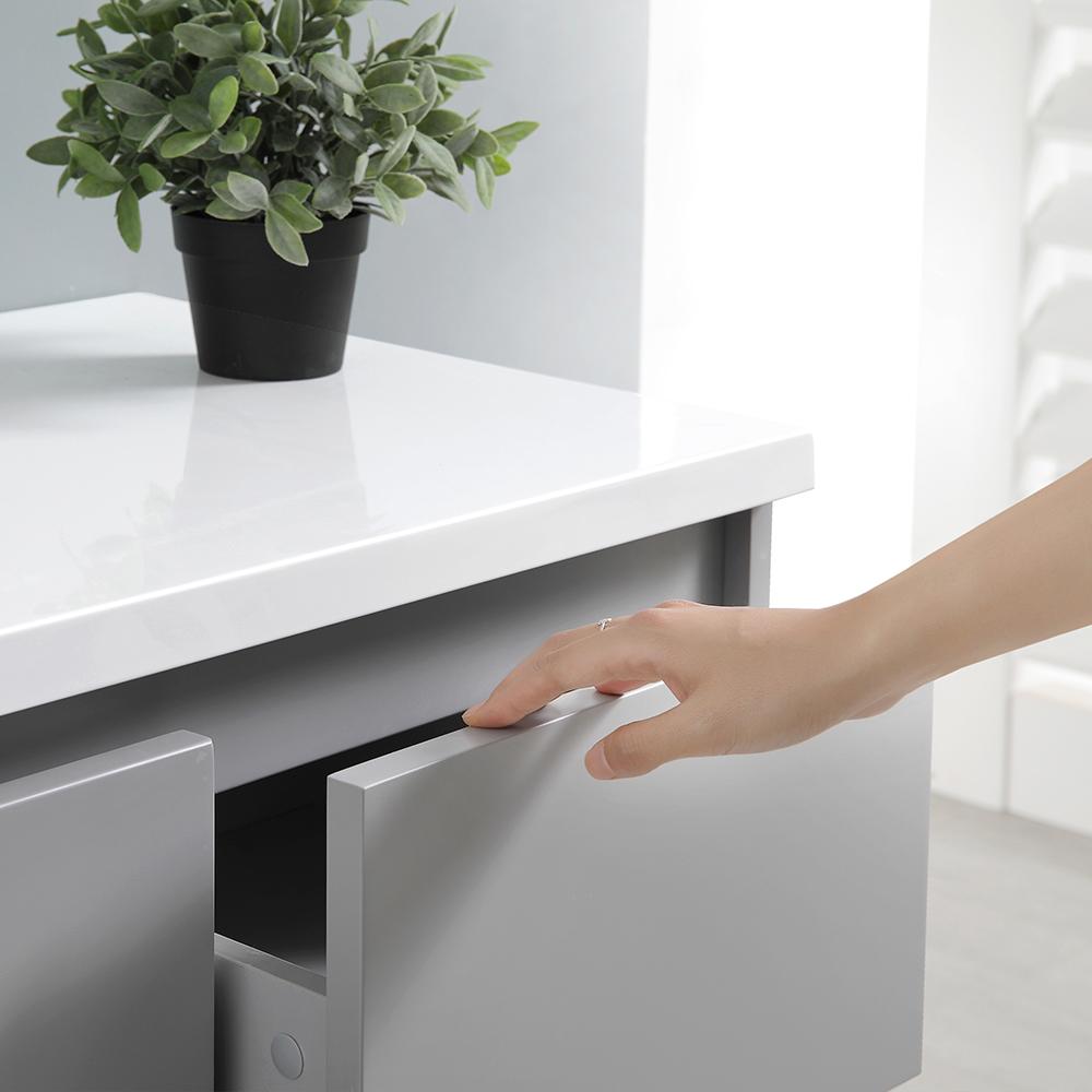 Fresca Lazzaro 60" Free Standing Single Sink Modern Bathroom Vanity w/ Medicine Cabinet Vanity Fresca 