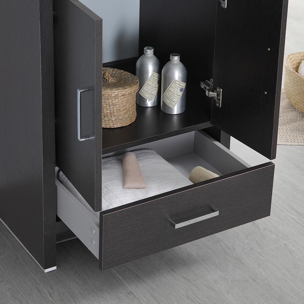 Fresca Imperia 24" Free Standing Modern Bathroom Vanity w/ Medicine Cabinet Vanity Fresca 