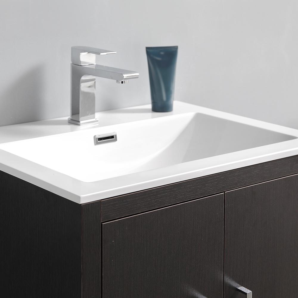 Fresca Imperia 24" Free Standing Modern Bathroom Vanity w/ Medicine Cabinet Vanity Fresca 