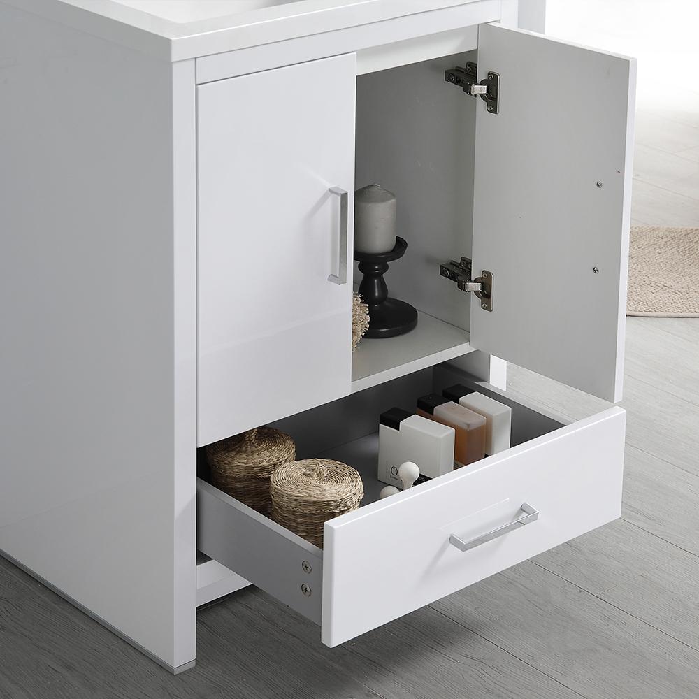Fresca Imperia 24" Free Standing Modern Bathroom Vanity w/ Medicine Cabinet Vanity Fresca 