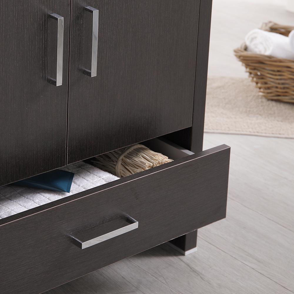 Fresca Imperia 30" Free Standing Modern Bathroom Vanity w/ Medicine Cabinet Vanity Fresca 