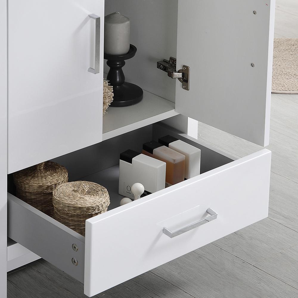 Fresca Imperia 30" Free Standing Modern Bathroom Vanity w/ Medicine Cabinet Vanity Fresca 