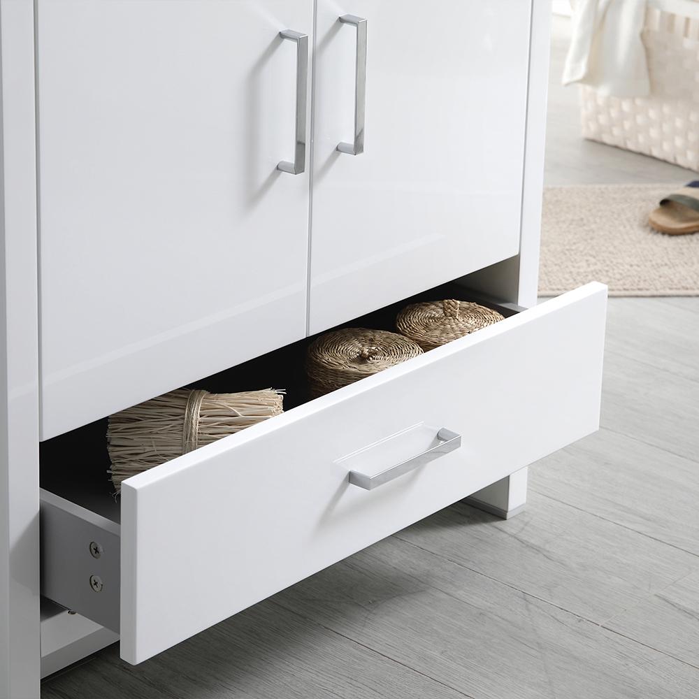 Fresca Imperia 30" Free Standing Modern Bathroom Vanity w/ Medicine Cabinet Vanity Fresca 