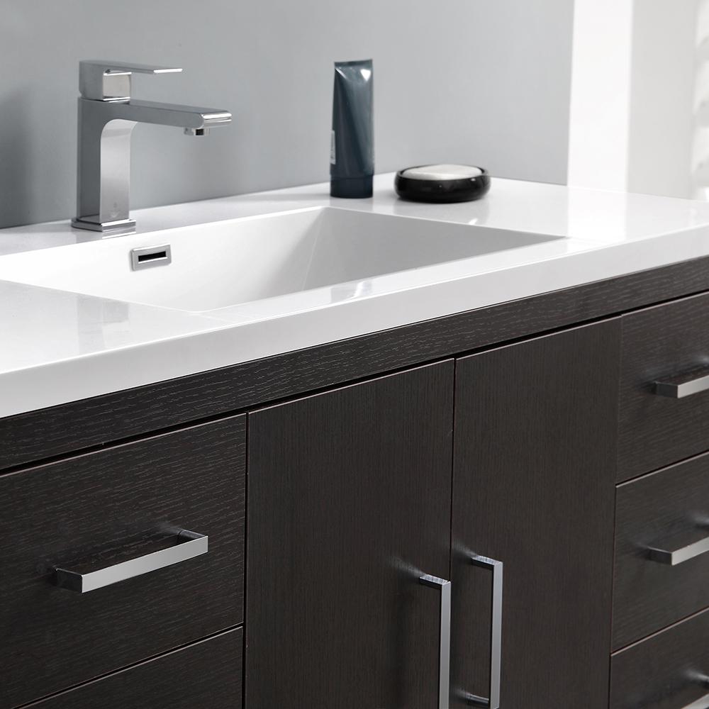 Fresca Imperia 48" Free Standing Modern Bathroom Vanity w/ Medicine Cabinet Vanity Fresca 
