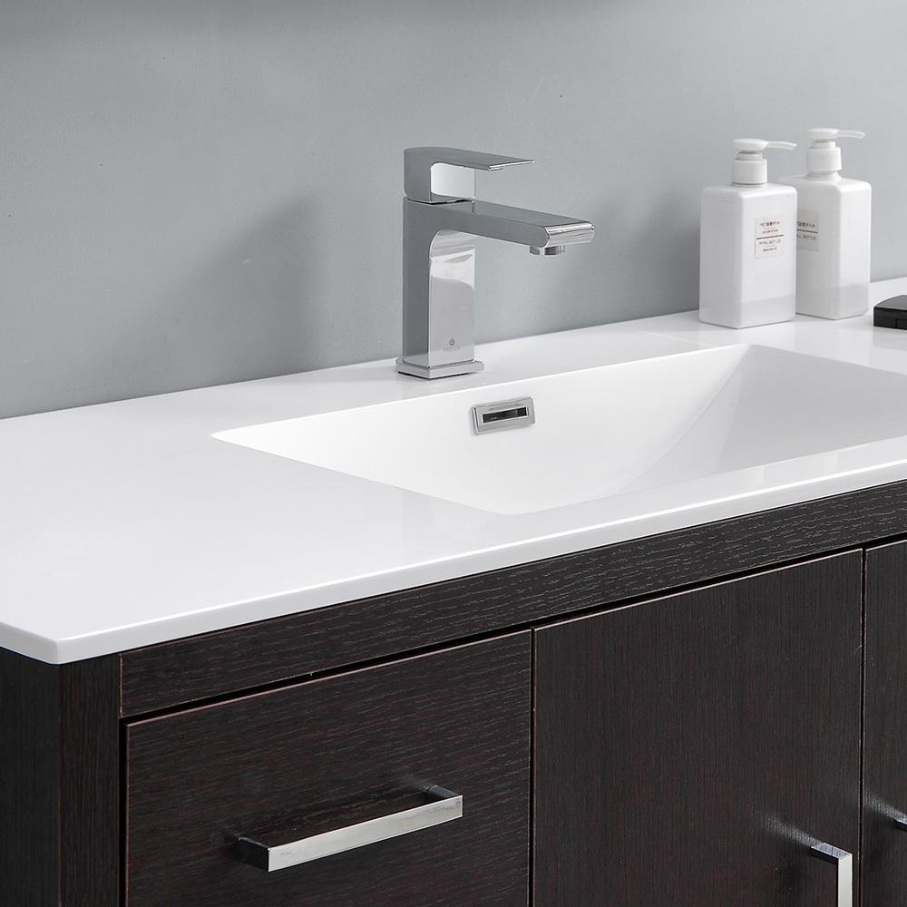 Fresca Imperia 48" Free Standing Modern Bathroom Vanity w/ Medicine Cabinet Vanity Fresca 