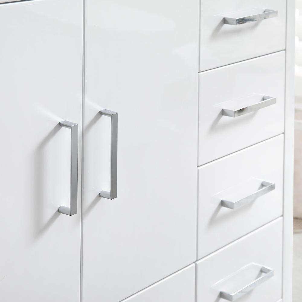 Fresca Imperia 48" Free Standing Modern Bathroom Vanity w/ Medicine Cabinet Vanity Fresca 
