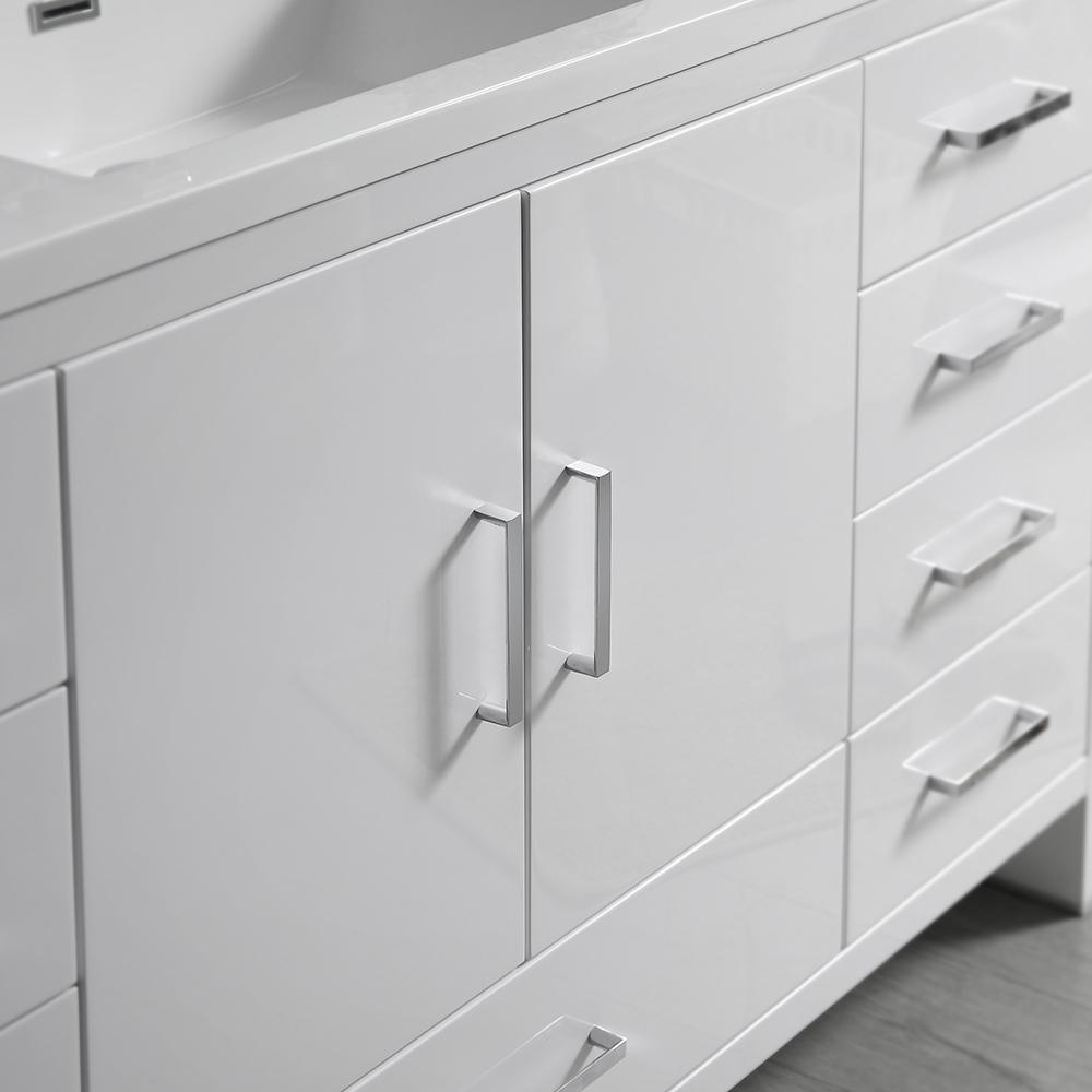 Fresca Imperia 60" Free Standing Single Sink Modern Bathroom Vanity w/ Medicine Cabinet Vanity Fresca 